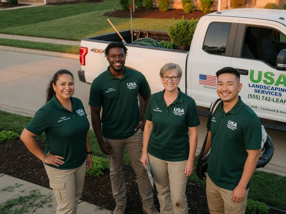 Lawn Care company in Industry, PA