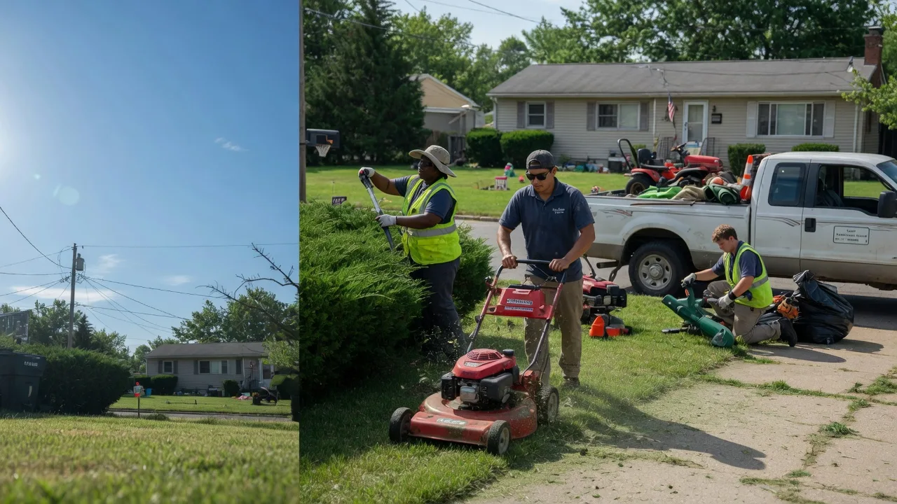Lawn Care in Industry, PA near me